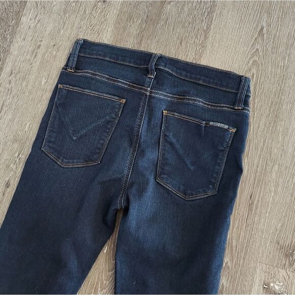 Hudson Nico Midrise Ankle Super Skinny Jeans Size 27 - Picture 5 of 10